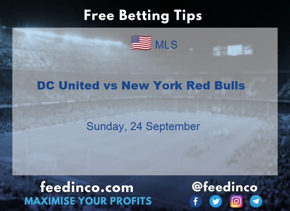 DC United vs New York Red Bulls Prediction