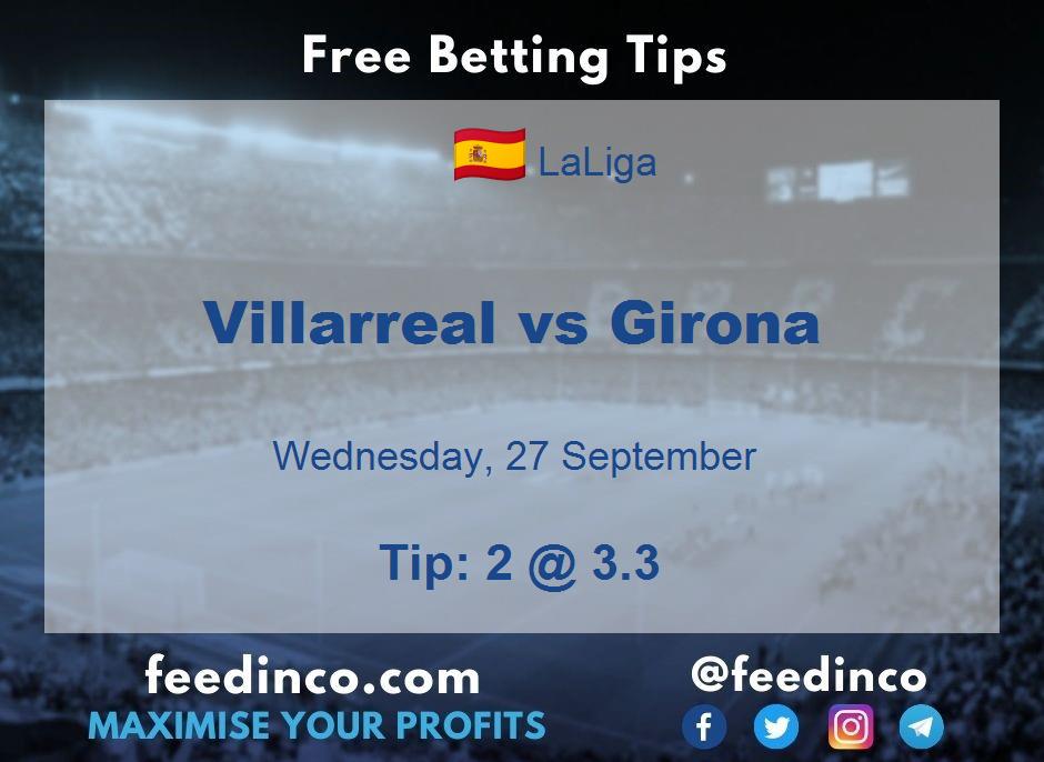 Villarreal vs Girona Prediction