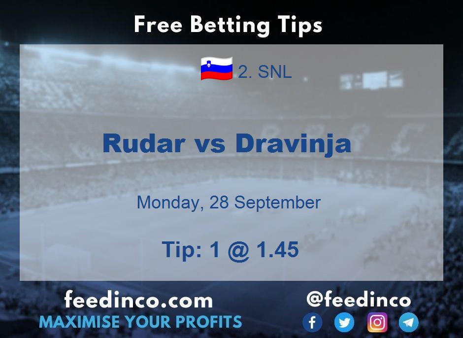 Rudar vs Dravinja Prediction Rudar vs Dravinja Prediction