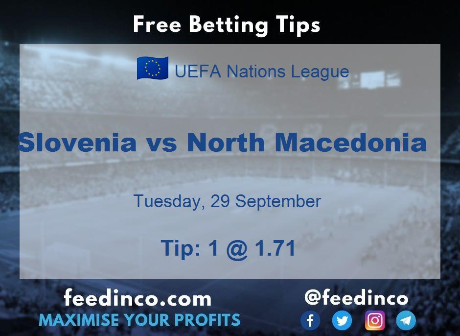 Slovenia vs North Macedonia Prediction