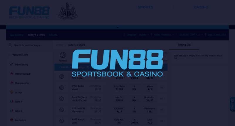 Tips football correct score at Fun88 from long players