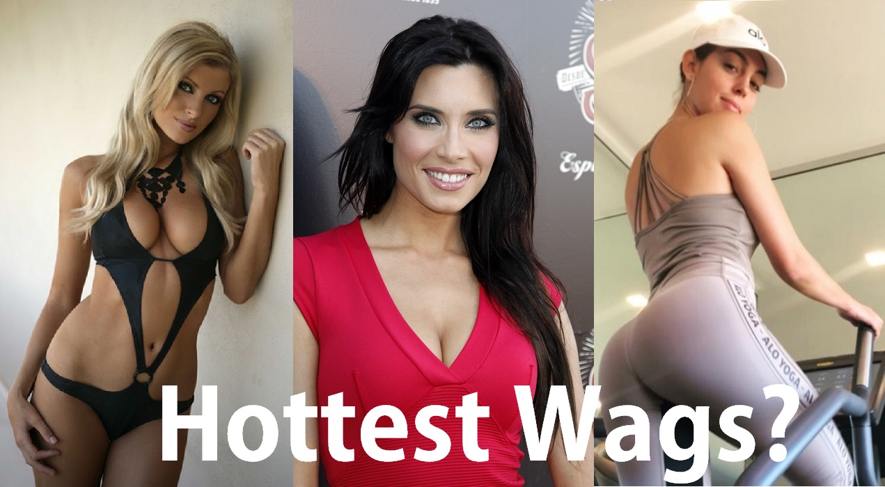 2019 Hottest Wags - Футболисты, жена - подруги