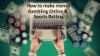 Как заработать деньги в азартные игры онлайн Спортивные ставки | двойные ставки
