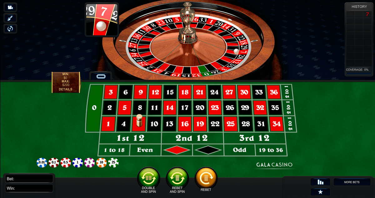 online roulette