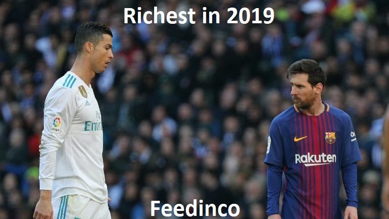 Top 3 Richest Footballer in the world in 2020 - Richest football player