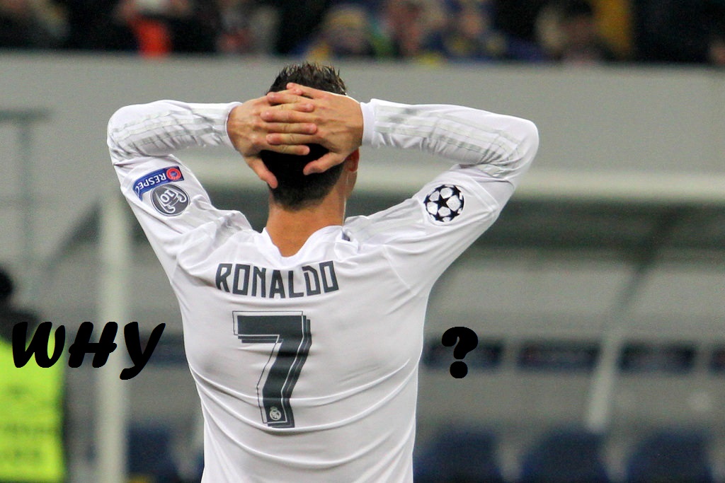 Why Cristiano Ronaldo has number 7?