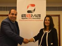 المصرية لدعم المشروعات الصغيرة والمتوسطه تعقد صالونها الشهري بحضور نيفين كشميري