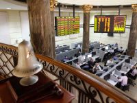 البورصة تواصل الصعود بالمنتصف والعرب الأكثر شراء