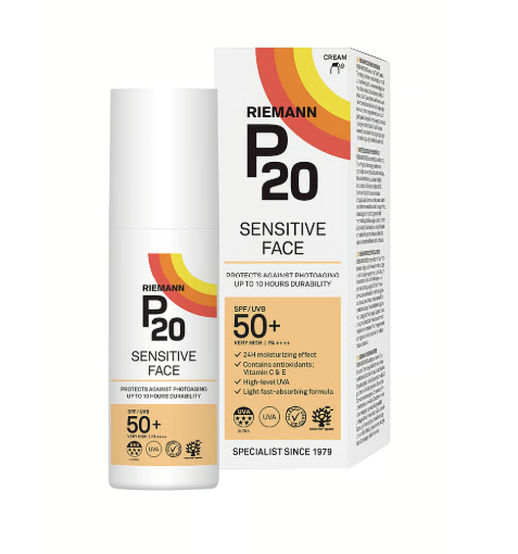 Riemann P20 Sensitive Face SPF 50+