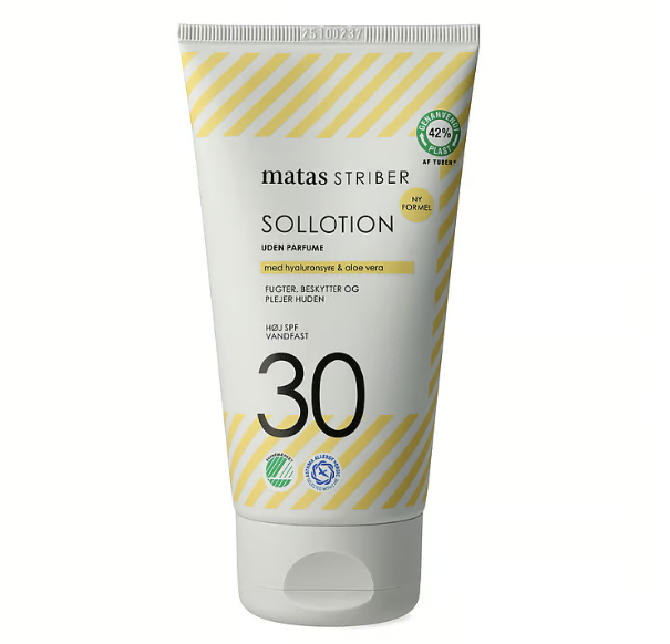 Matas Striber Solspray uden parfume SPF 30