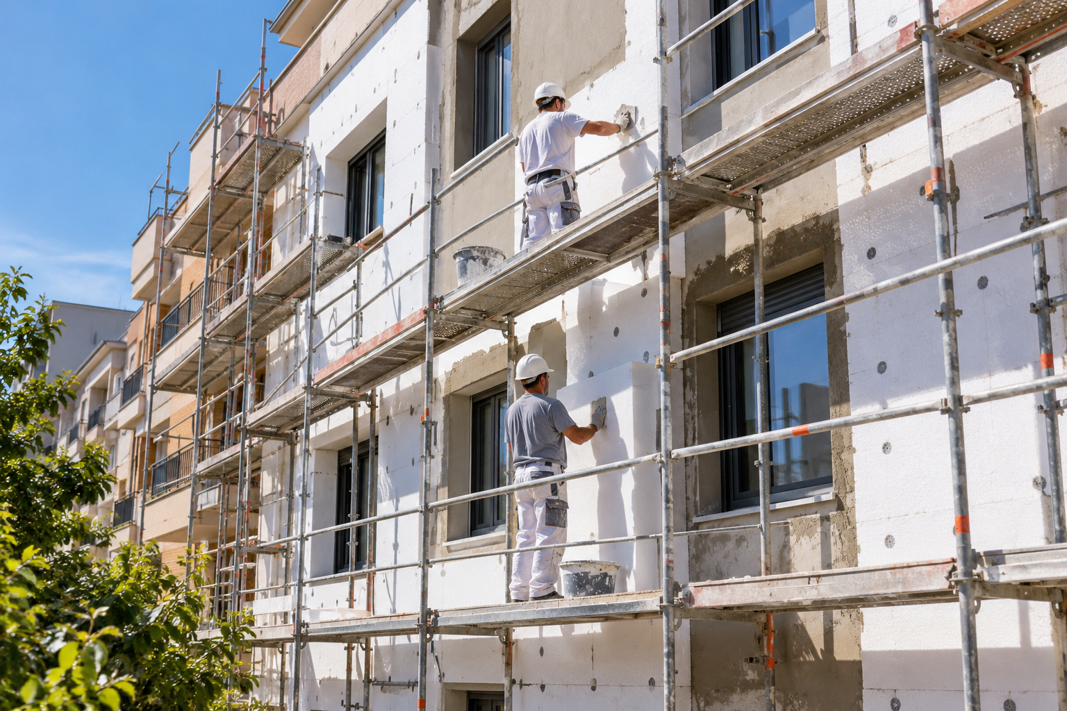 Rehabilitar una fachada: cuándo conviene aprovechar la obra para mejorar el aislamiento