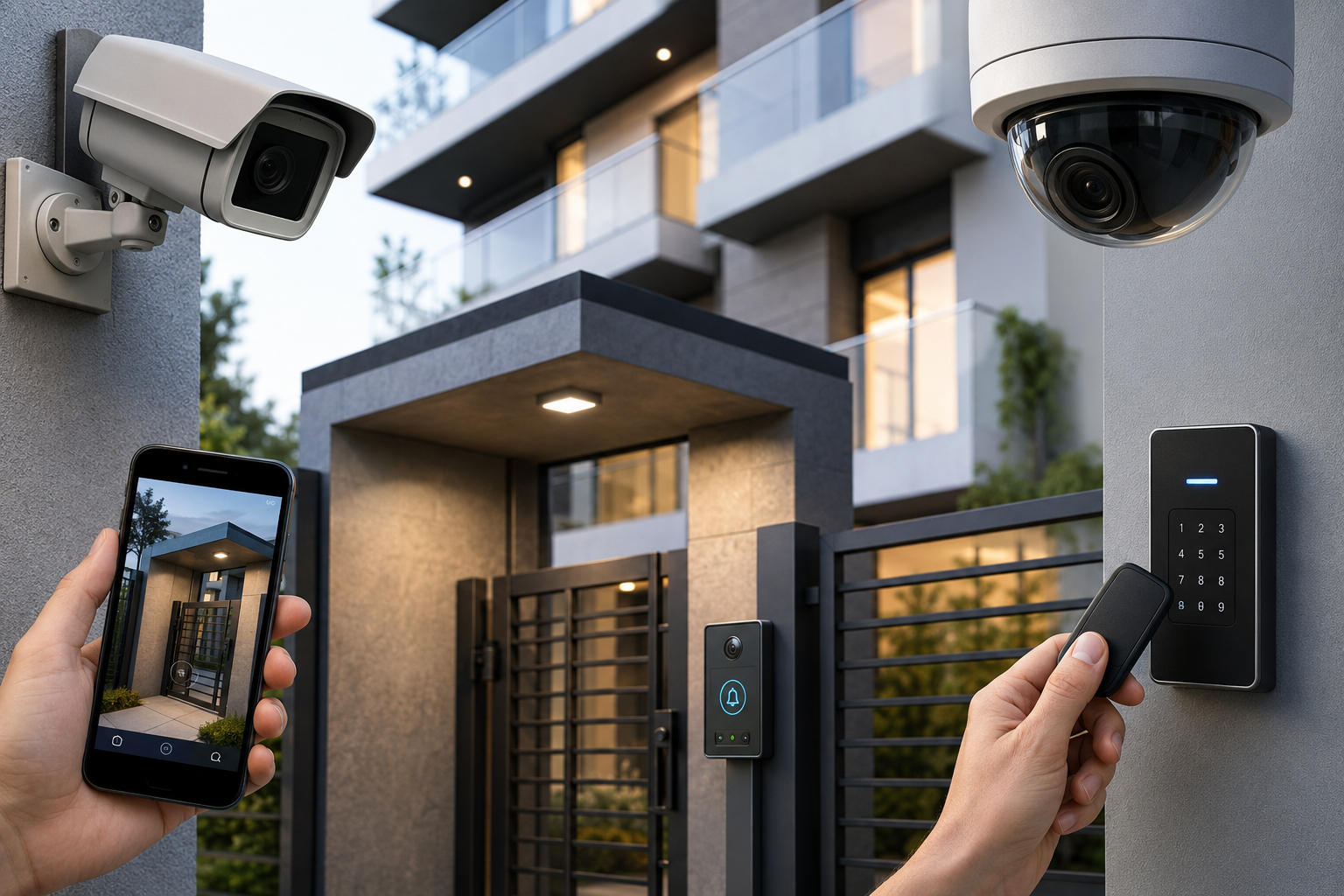Video Surveillance in Residential Communities: Key Regulations