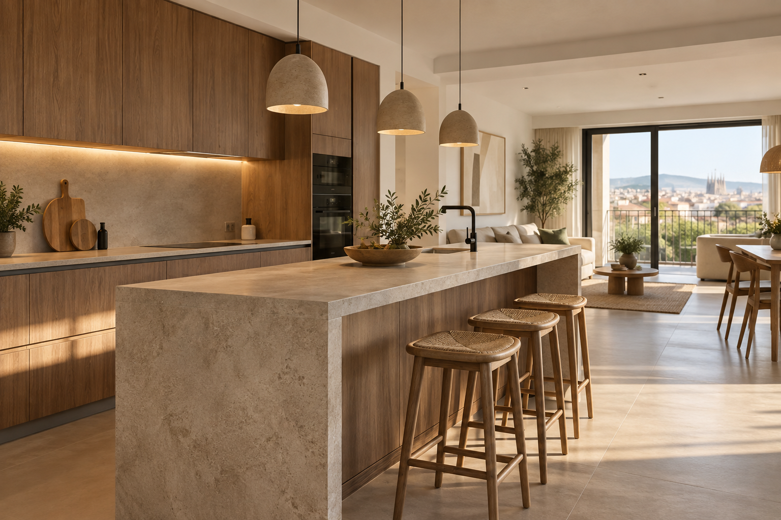 Tendencias reformas 2026: baño y cocina que revalorizan