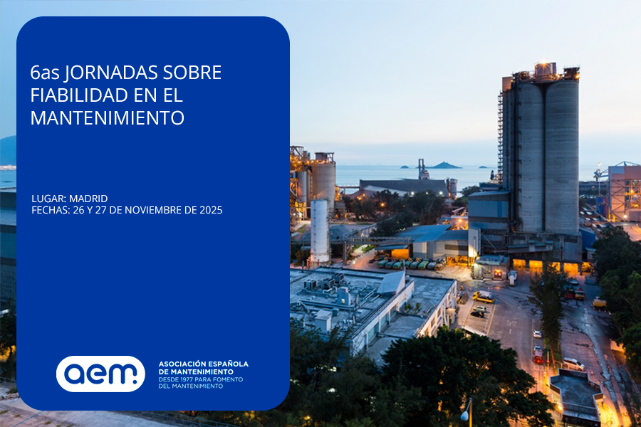 Jornadas sobre Fiabilidad: 6as en el Mantenimiento en...