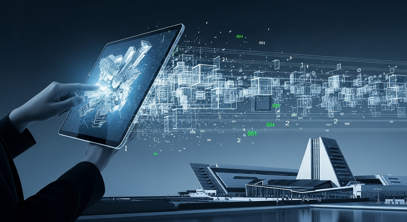 Digitalización e innovación: La en La construcción moderna