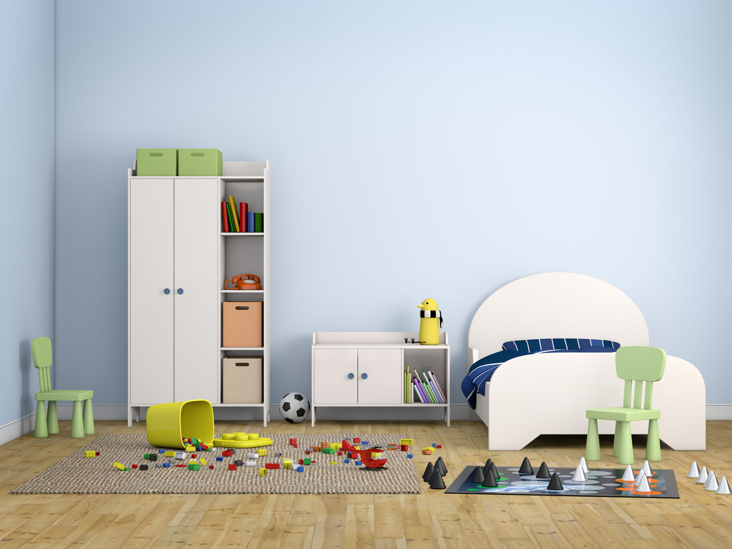 Painting trends for kids bedrooms that will transform any space