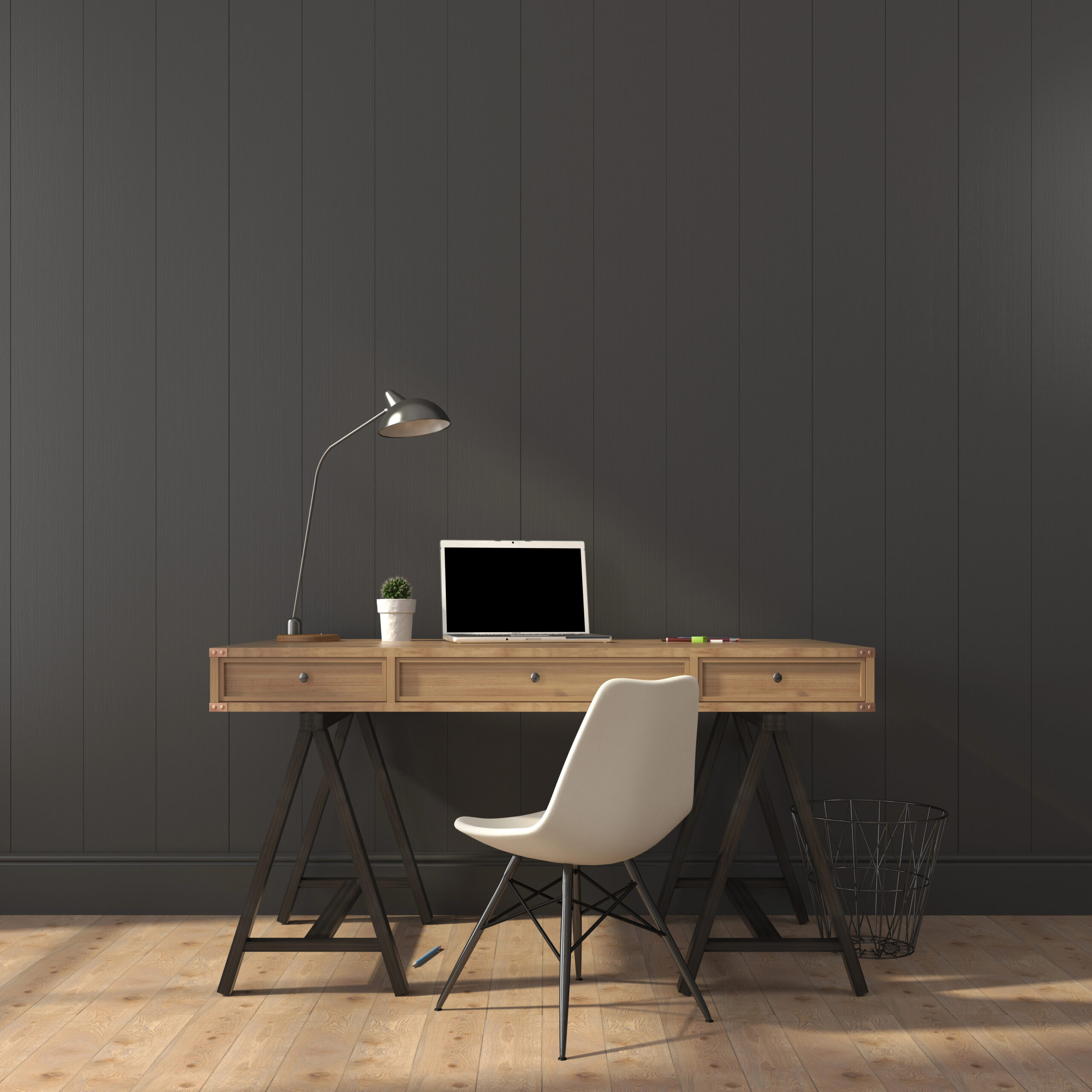 Smart ideas to create a functional home office (productivity and organization in your daily routine)