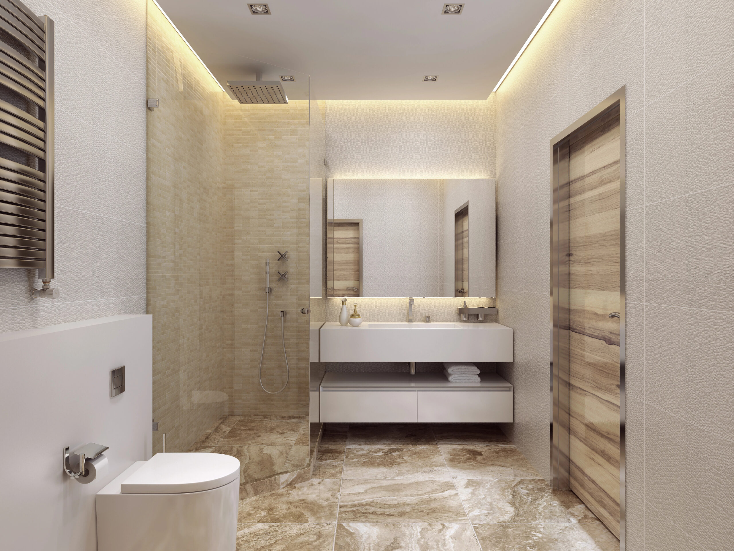 Small Bathroom Trends in Barcelona: Maximum Style in Minimal Space