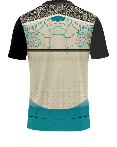 Badminton Kit 19 - Back View