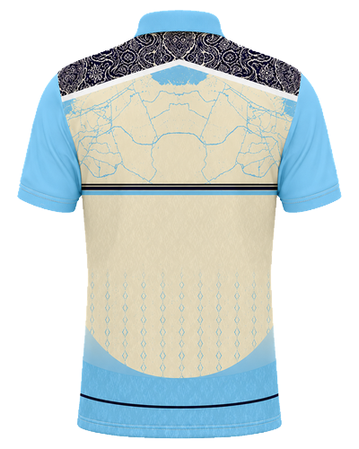 Badminton Kit 24 - Back View