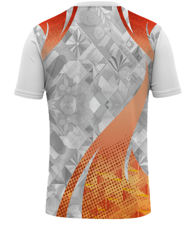 Badminton Kit 36 - Back View