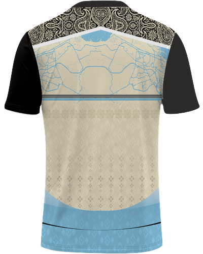 Badminton Kit 03 - Back View