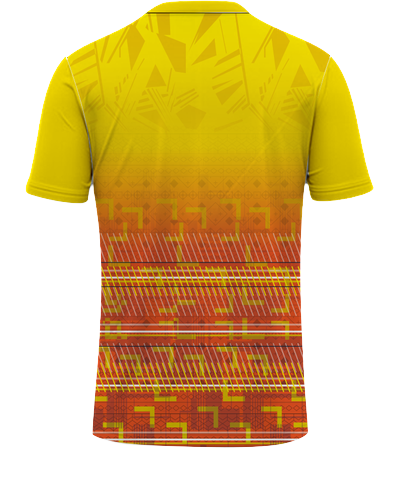Badminton Kit 46 - Back View