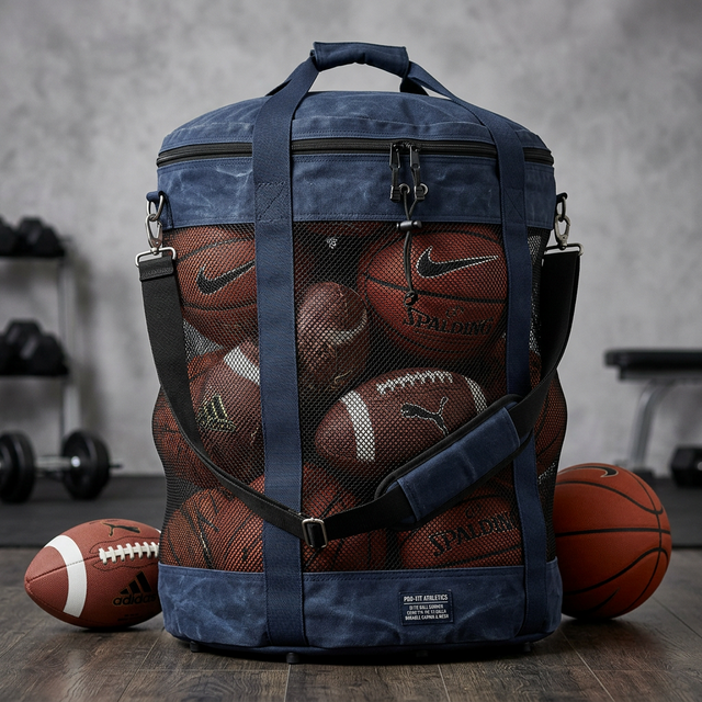Heavy-Duty Ball Carrier