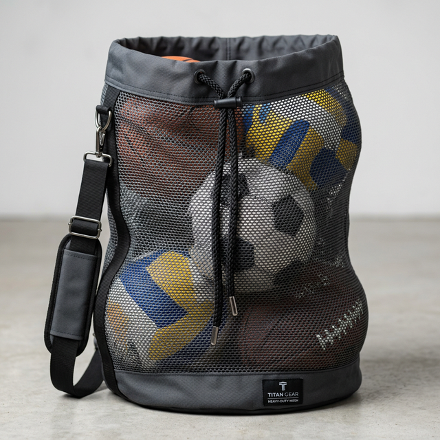 Versatile Mesh Equipment Bag