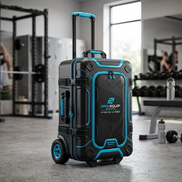 Premium Rolling Kit Case