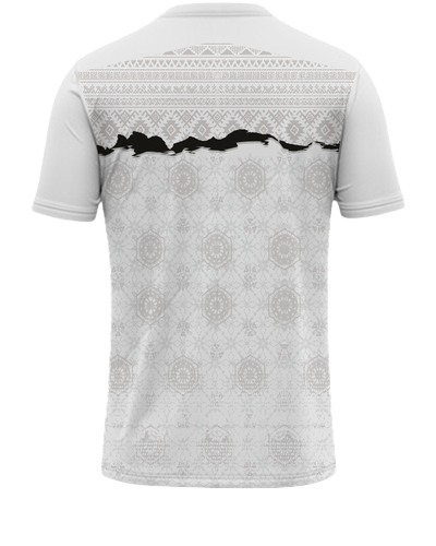 Football Kit 14 - Back View