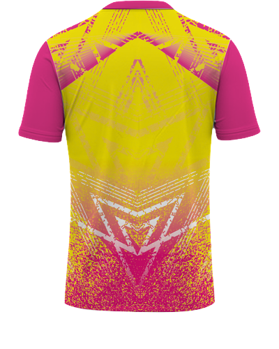 Football Kit 16 - Back View