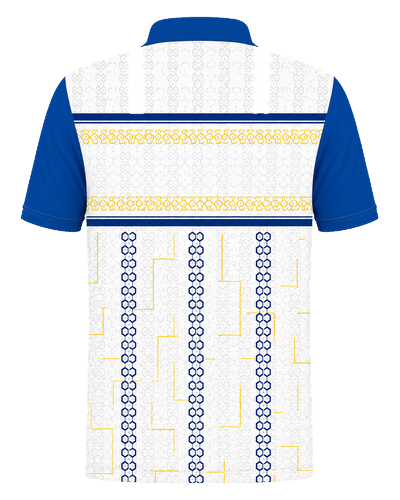 Football Kit 19 - Back View