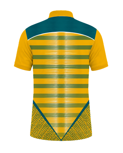 Football Kit 24 - Back View