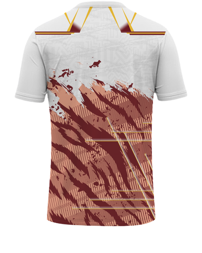 Football Kit 32 - Back View