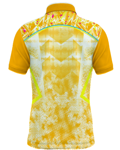 Football Kit 45 - Back View