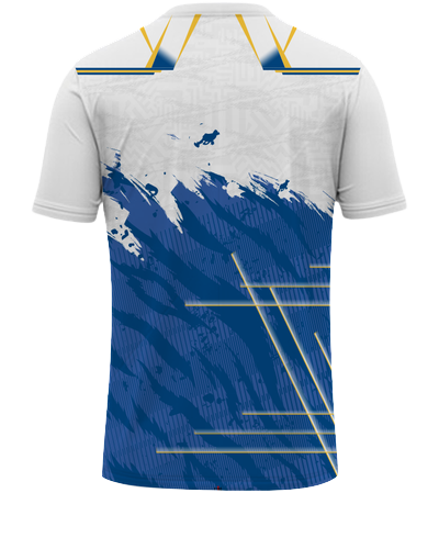 Kabaddi Kit 02 - Back View