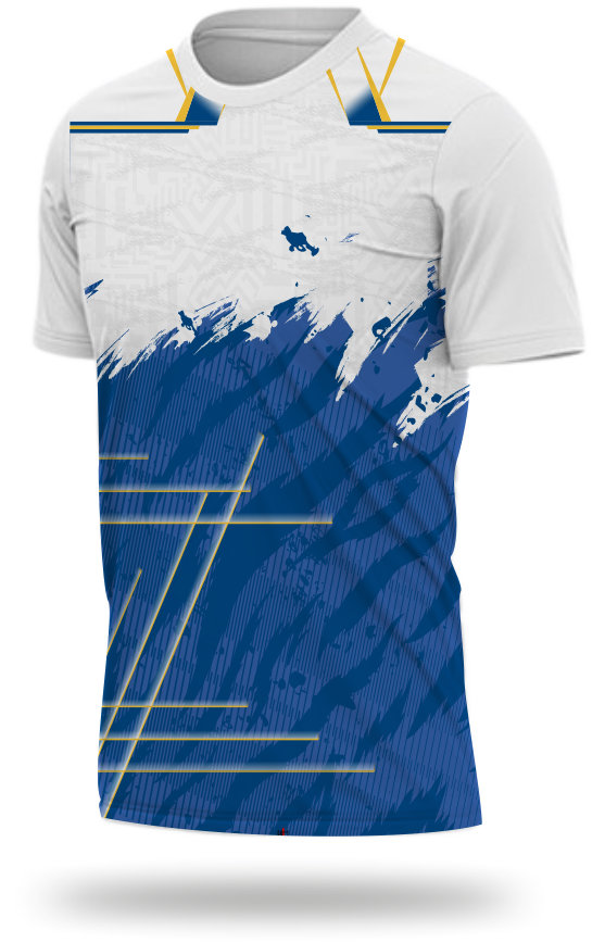Pickleball Shield Tee - Royal Blue
