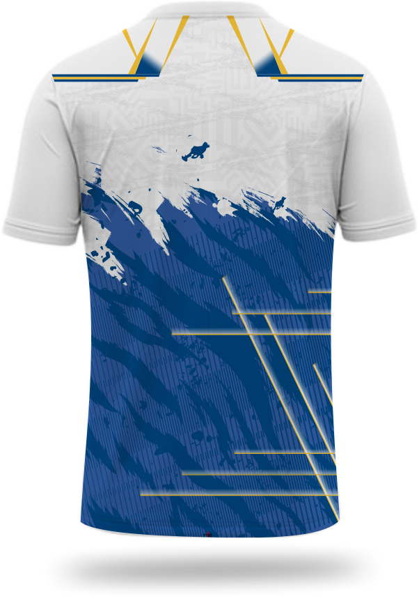 Elite Series #54 - Back View