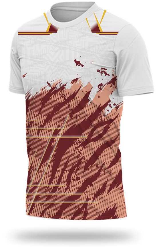 Pickleball Shield Tee - Peach