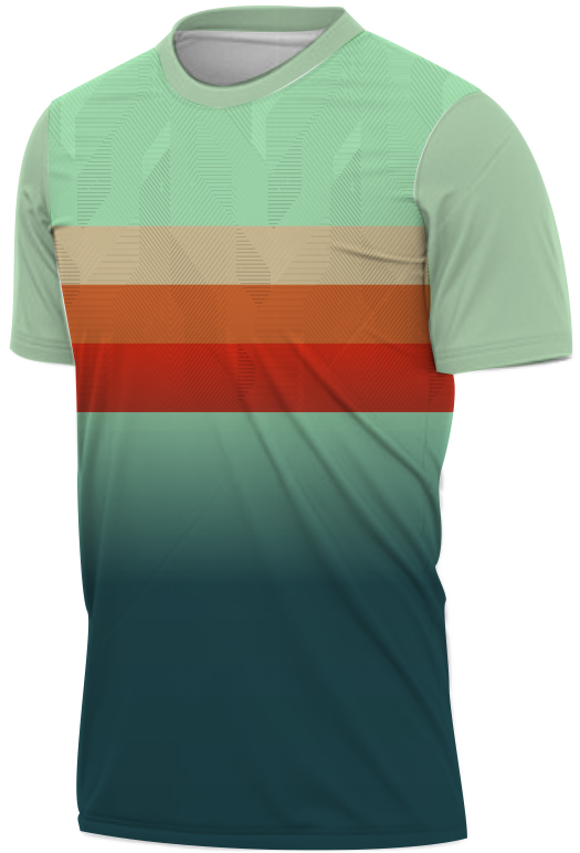 Pickleball Horizon Tee - Parrot