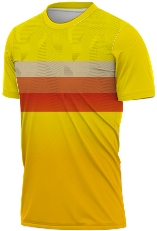 Pickleball Horizon Tee - Lemon