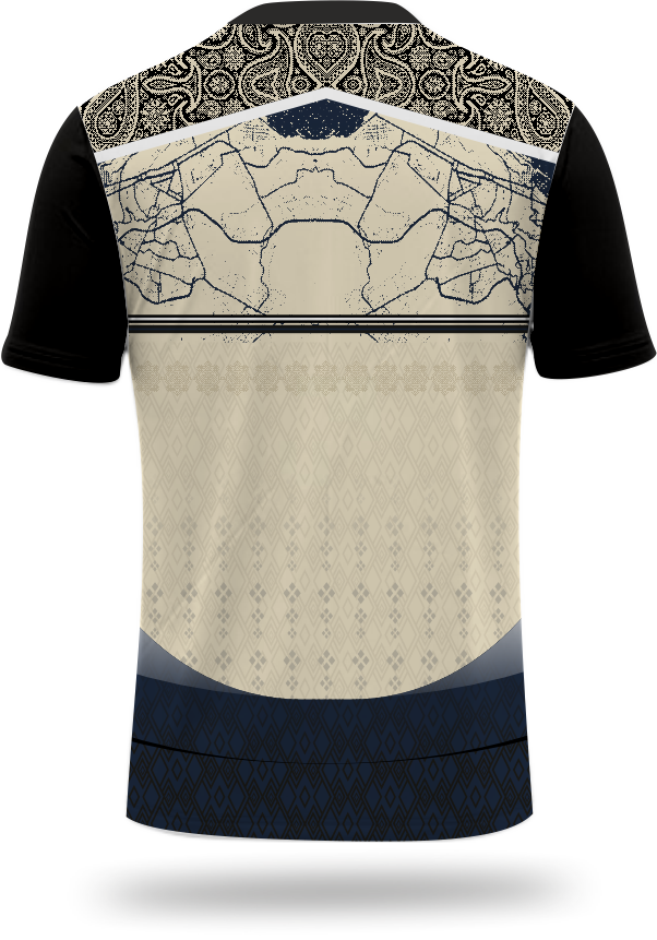 Smash-Pro Tee - Back View