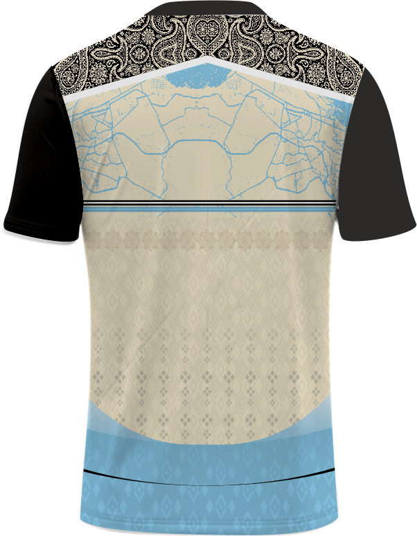 Elite Series #18 - Back View
