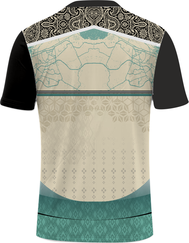 Elite Series #19 - Back View