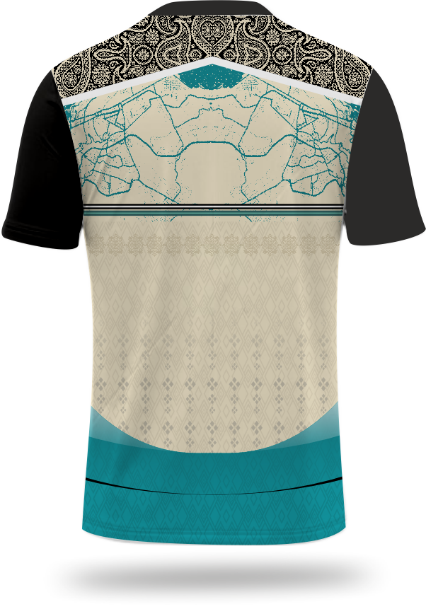 Elite Series #20 - Back View