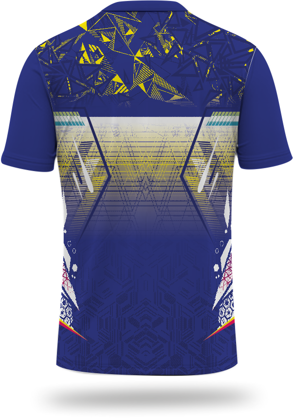 Elite Compression Tee - Back View