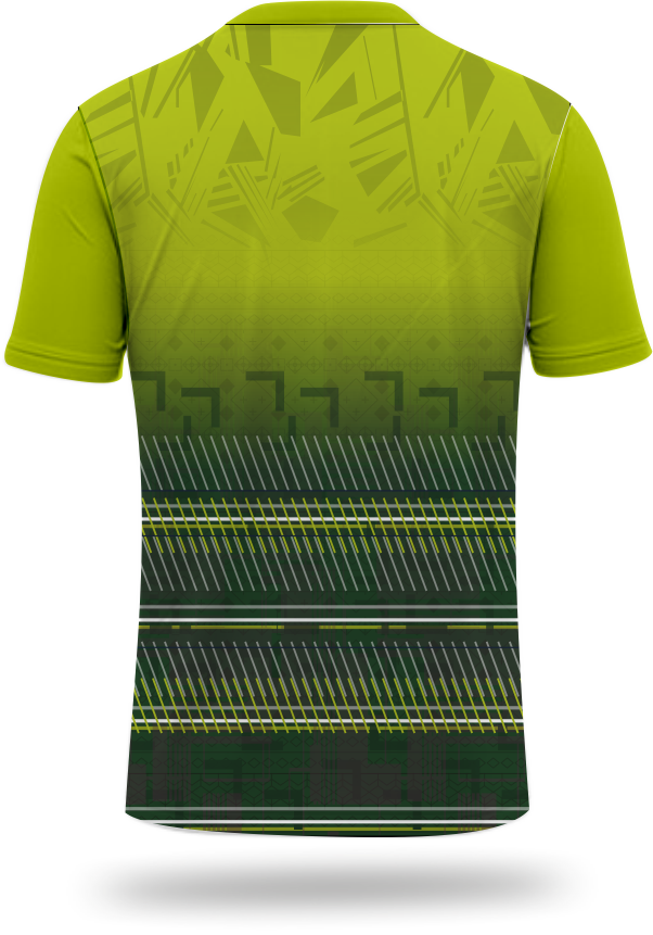Elite Series #23 - Back View