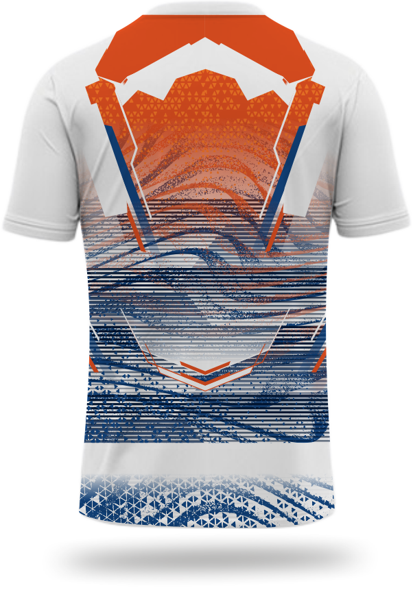 Elite Series #25 - Back View