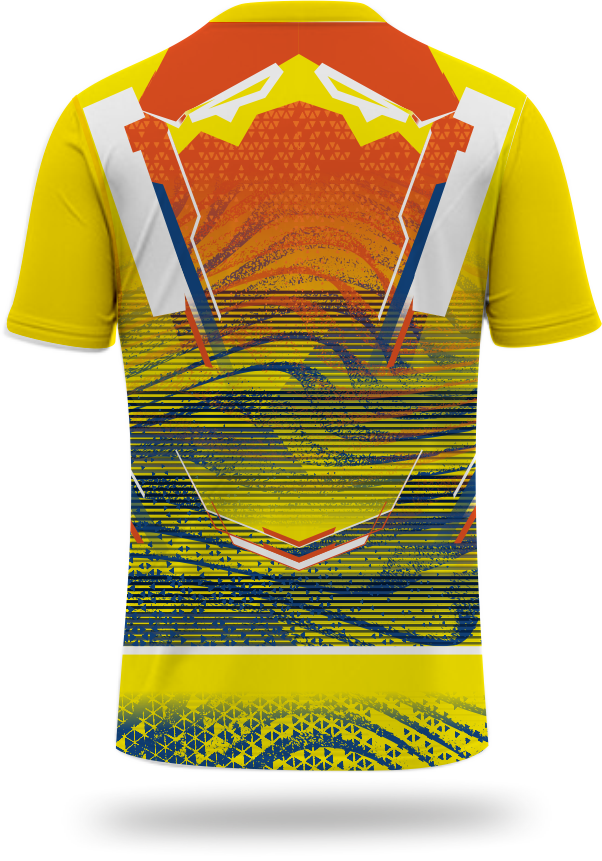 Elite Series #28 - Back View